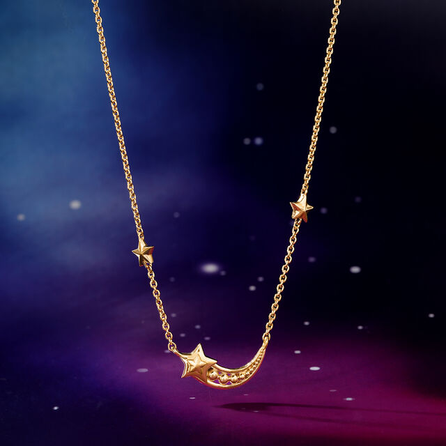 Guiding Starlight 14KT  Necklace,,hi-res image number null