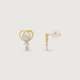 Sweet Buzz Diamond Drop Earrings,,hi-res view 4