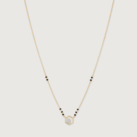 Hive Spark Diamond Mangalsutra