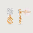 Timeless Love Gold Drop Earring,,hi-res view 4