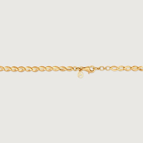 Sunset Spectrum Sapphires & Diamond Necklace