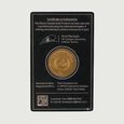 10 GM 22 Karat Stunning Lotus Gold  Coin,,hi-res view 7