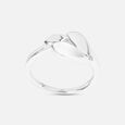 Artful Harmony Silver Finger Ring,,hi-res view 3