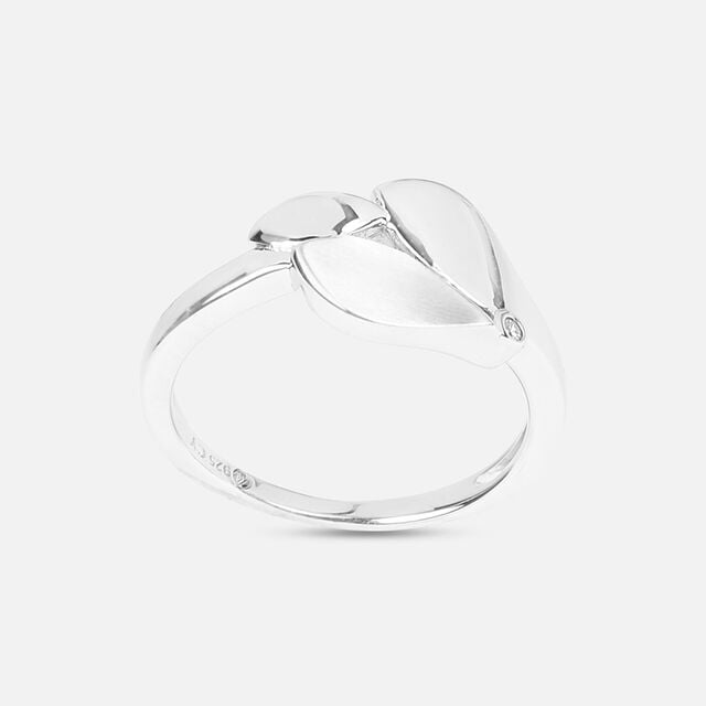 Artful Harmony Silver Finger Ring,,hi-res image number null
