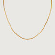 Twinkle Trinket 22 Kt Gold Chain,,hi-res view 3