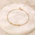 Interwoven Harmony Gold Bracelet,,hi-res view 1