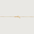 Dazzling Wave Gold & Diamond Necklace,,hi-res view 5