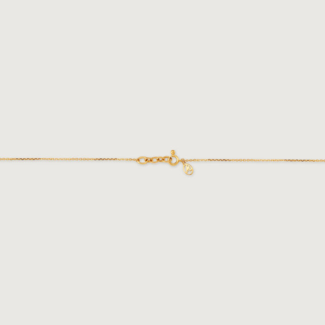 Dazzling Wave Gold & Diamond Necklace,,hi-res image number null