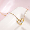 Sparkling Solitaire Pendant,,hi-res view 1
