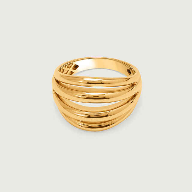 Chic Layers 18KT Gold Finger Ring,,hi-res image number null