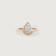 Forever Promise Gold & Diamond Finger Ring,,hi-res view 2