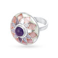 Silver Finger Ring,,hi-res view 2