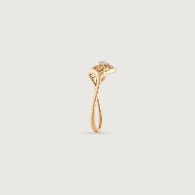 Fluid Harmony Diamond Ring,,hi-res image number null