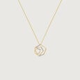 Playful Dimension Diamond Pendant,,hi-res view 3