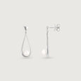 Graceful Glow Pearl Drop Earrings,,hi-res view 4