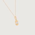 Arcade Shine Diamond Pendant,,hi-res view 4