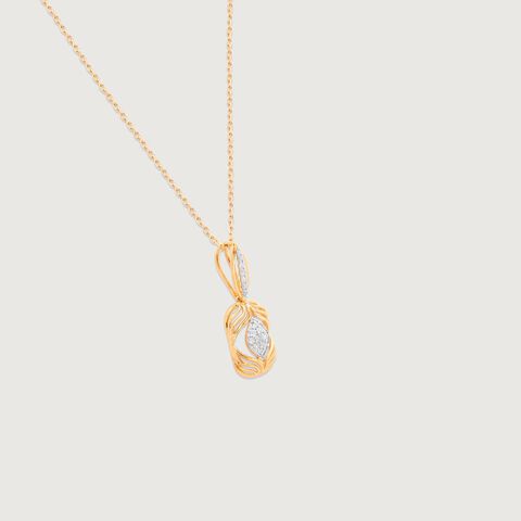 Arcade Shine Diamond Pendant