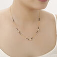 14kt Yellow Gold and Diamond Mangalsutra,,hi-res view 3