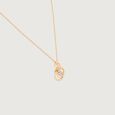 Glow Paisley Diamond Pendant,,hi-res view 4