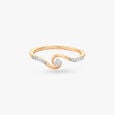 Flowing Spark Diamond Ring,,hi-res view 2