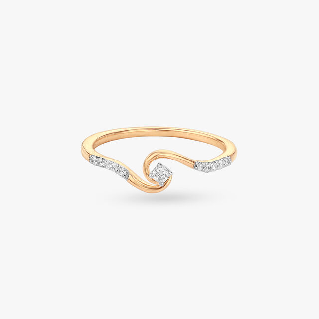 Flowing Spark Diamond Ring,,hi-res image number null
