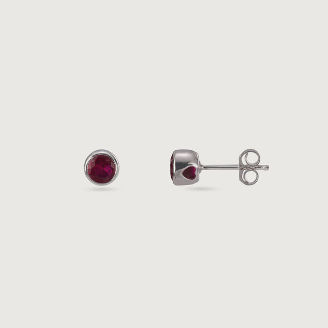 Playful Pretty Silver Earrings and Necklace Set,,hi-res image number null