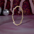 Twilight Radiance Gold & Diamond Bangle,,hi-res view 1
