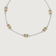 Golden Gleam Silver Bracelet,,hi-res view 4