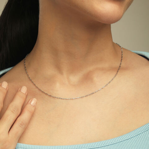 Subtle Link Silver Chain
