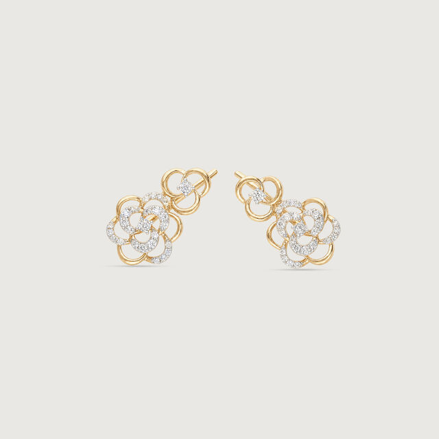 Blossoming Harmony Diamond Bracelet,,hi-res image number null