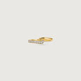 Subtle Offset Diamond Ring,,hi-res view 3