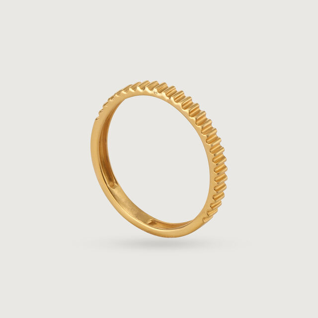 22KT Yellow Gold Eclectic Abstract Ring,,hi-res image number null