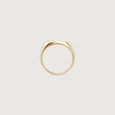 Sculpted Distinct Tsavorite Gold Ring,,hi-res view 5
