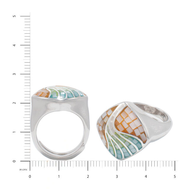 Majestic 92.5 Silver Ring For A Redefined Elegance,,hi-res image number null