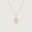 Whimsical Flow Diamond Pendant,,hi-res view 3