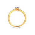 Serenity Stackable Multipurpose Solitaire Finger Ring,,hi-res view 9