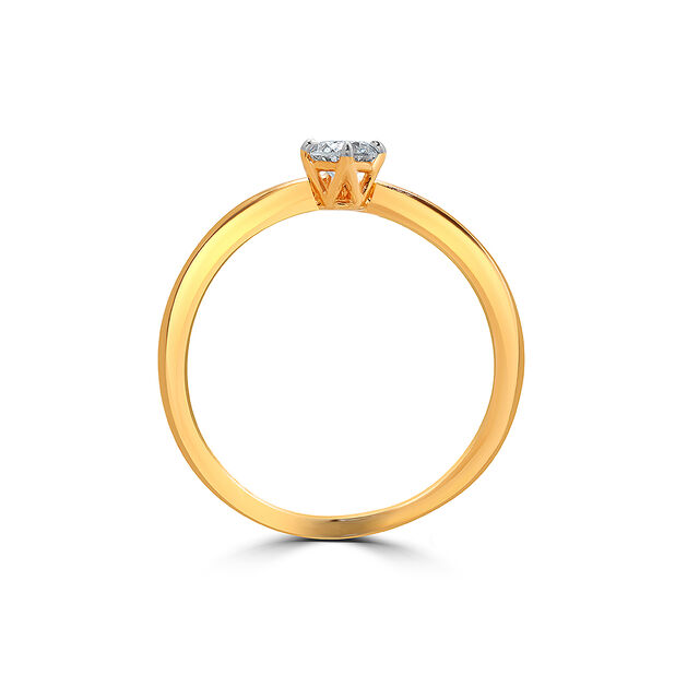 Serenity Stackable Multipurpose Solitaire Finger Ring,,hi-res image number null