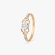 Bloom Crest Diamond Ring,,hi-res view 1