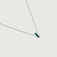 Ethereal Glow Silver Necklace,,hi-res view 4