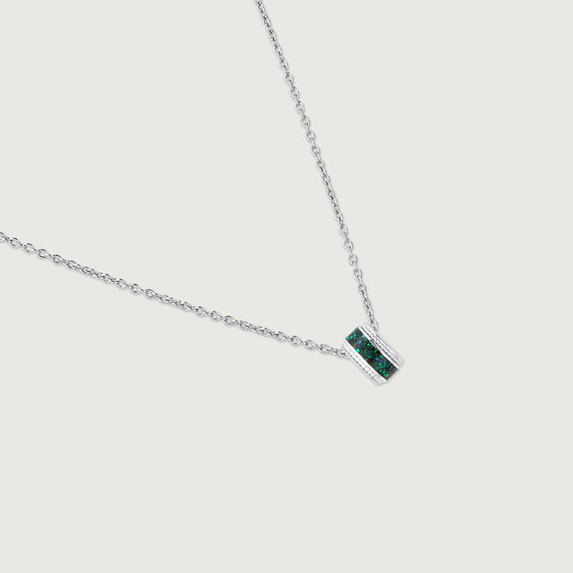 Ethereal Glow Silver Necklace,,hi-res image number null