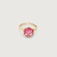 Starburst Pink Gold Ring,,hi-res view 3