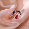 Bold Whirl Colourstone Ring,,hi-res view 1