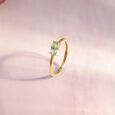 Verdant Duo Diamond Ring,,hi-res view 1