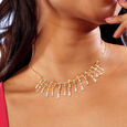 Horizon Spire Diamond Necklace,,hi-res view 2