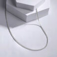 Dapper Flux Silver Chain,,hi-res view 1