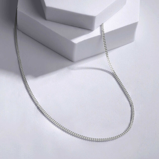 Dapper Flux Silver Chain,,hi-res image number null