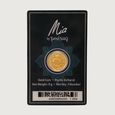 5 GM 24 Karat Mango Leaf Gold Coin,,hi-res view 6