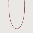 Scarlet Stream Gemstone Chain,,hi-res view 4