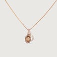 Delicate Celestial Rose Gold Pendant,,hi-res view 3