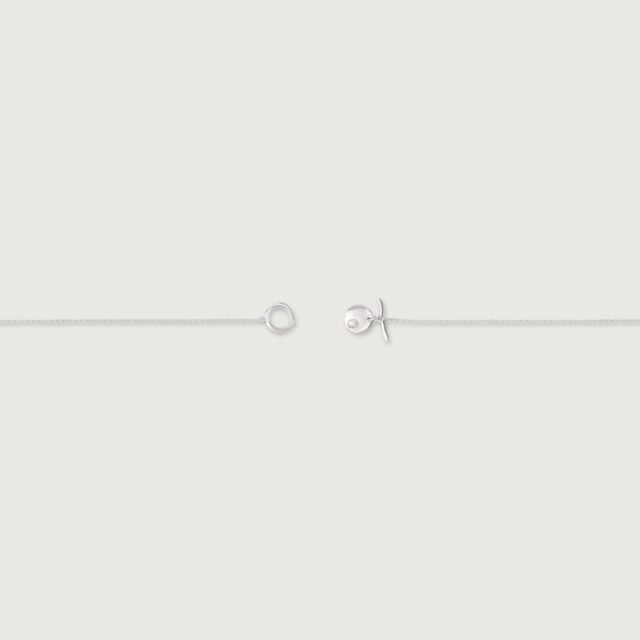 Minimal Chic Silver Bracelet,,hi-res image number null